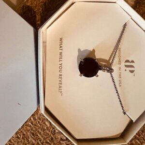 BOMB PARTY NK94482 BLACK ONYX NECKLACE